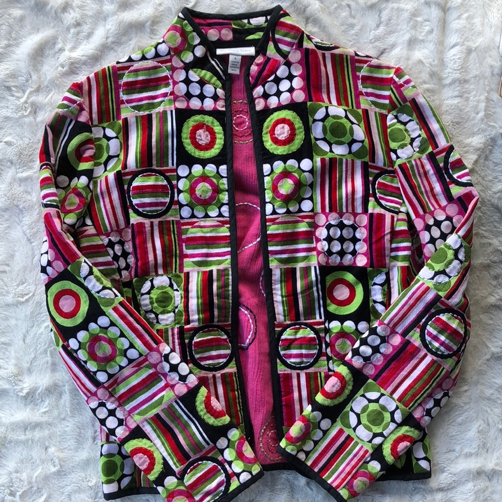 Northern Isles Fun Statement Jacket - image 1